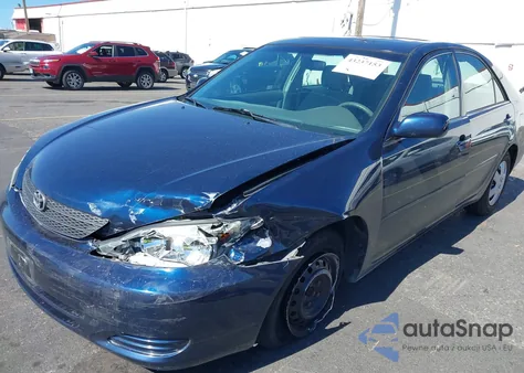 2003 Toyota Camry Le from USA, damaged, VIN 4T1BE32KX3U249537